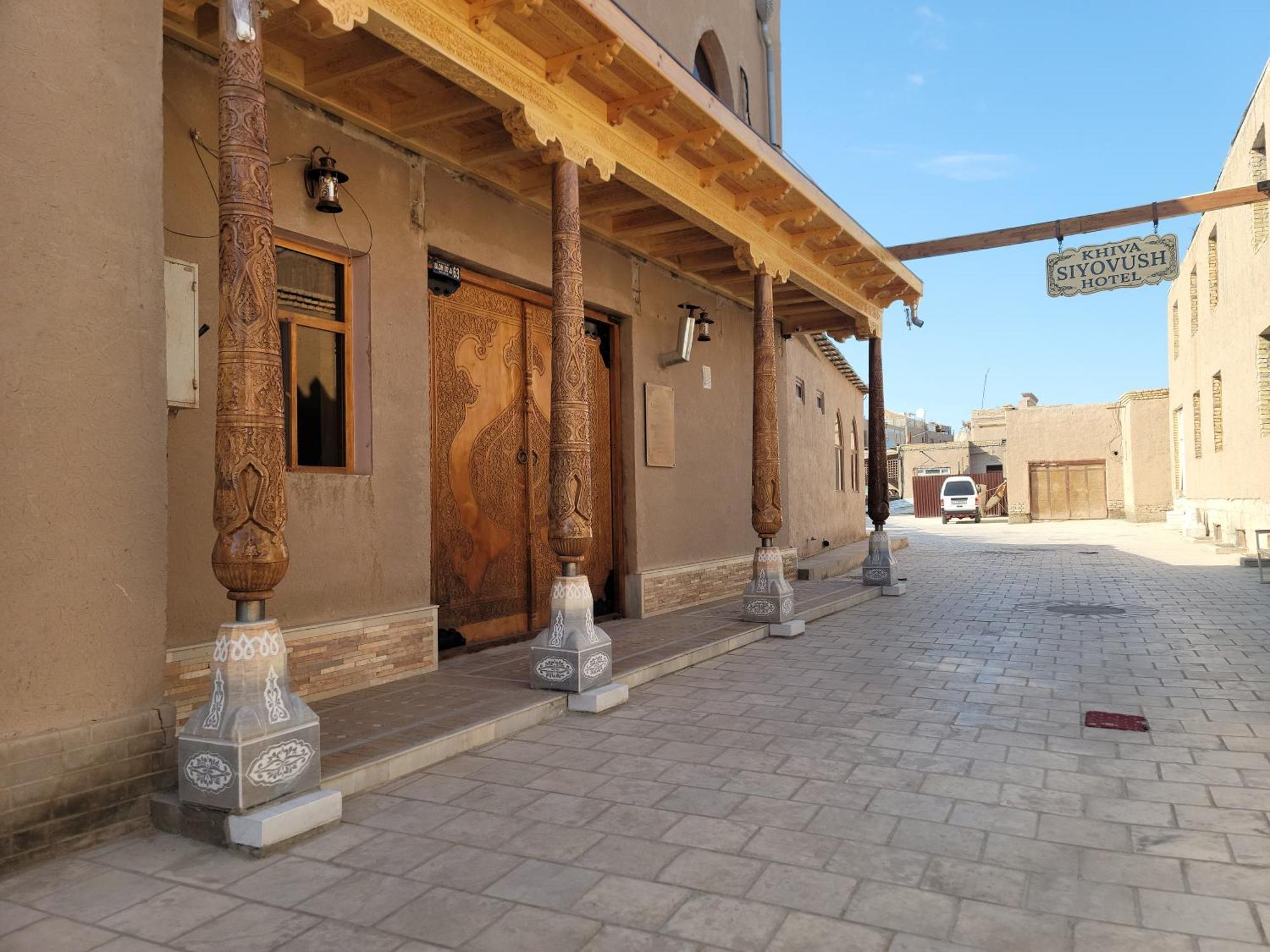 Khiva Siyovush Hotel Exterior foto